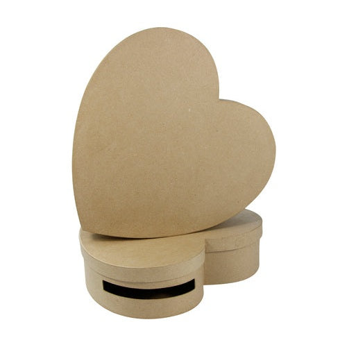 Boîte à souhaits Coeurs DECOPATCH