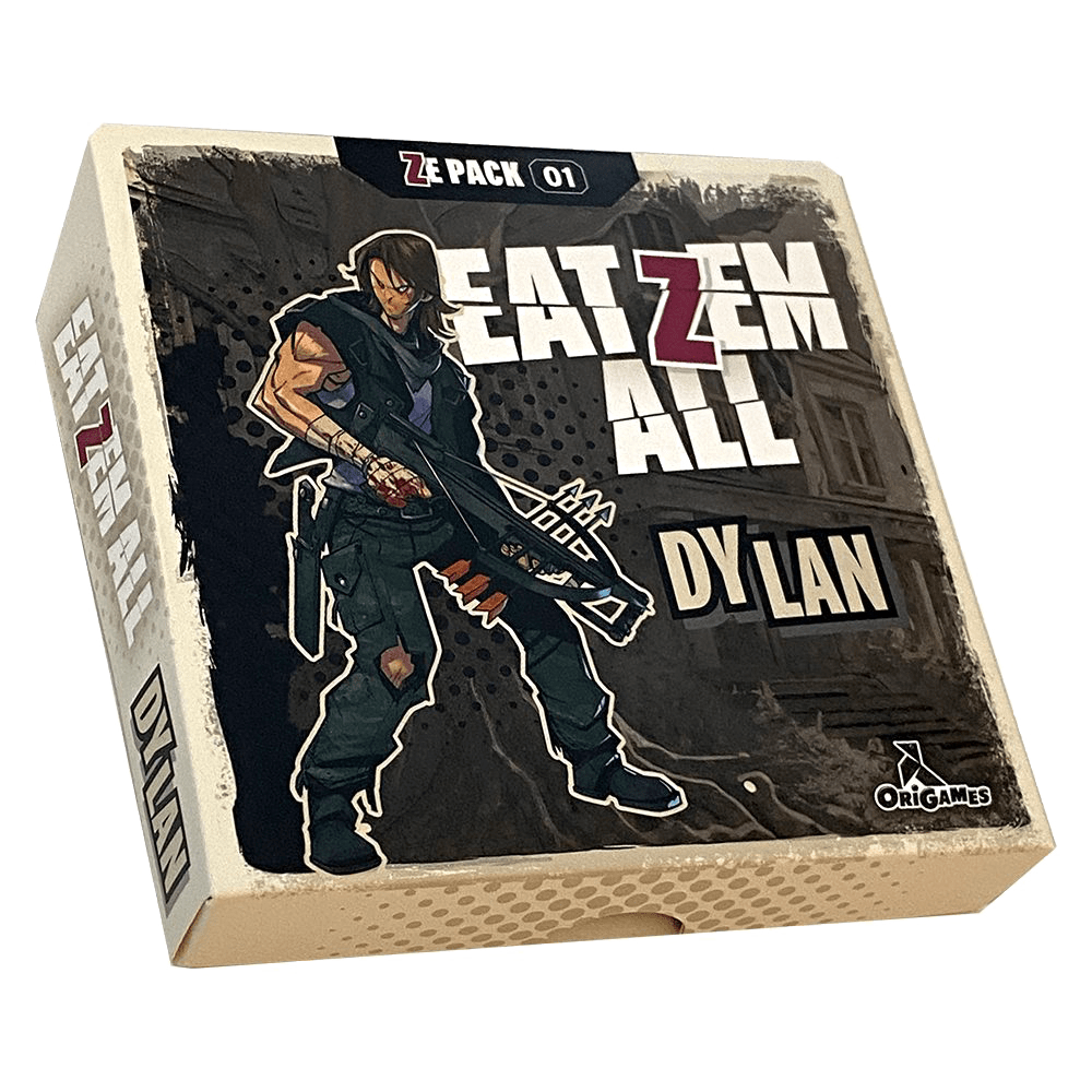 EAT ZEM ALL - ZE PACK 01 DYLAN ORIGAMES