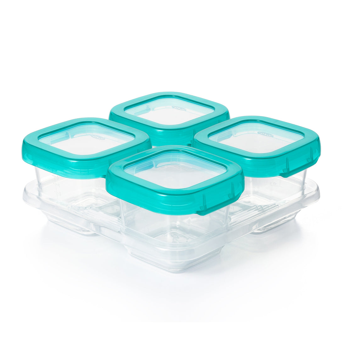 BLOCS DE CONGÉLATION - TURQUOISE - 6 OZ OXO TOT