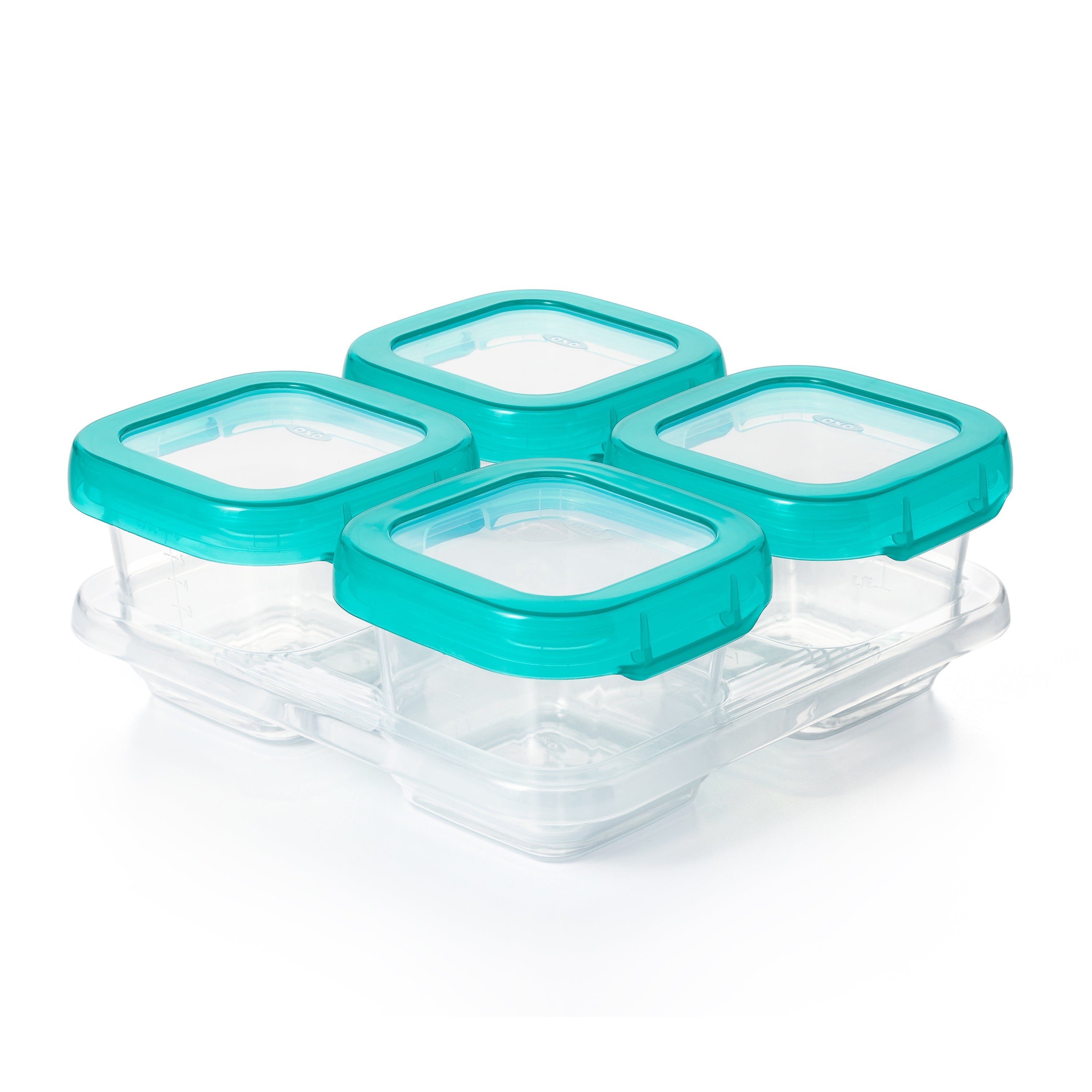 BLOCS DE CONGÉLATION - TURQUOISE - 6 OZ OXO TOT