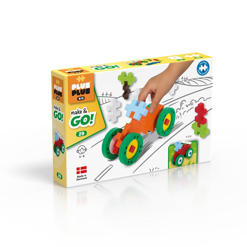 BIG - MAKE & GO! - 29pcs PLUS PLUS