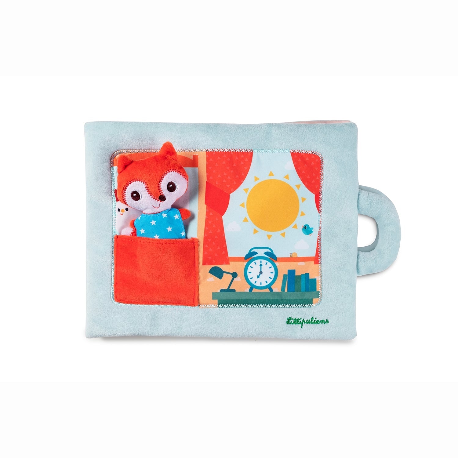 LIVRE D'ACTIVITÉS : BONJOUR PETIT RENARD LILLIPUTIENS