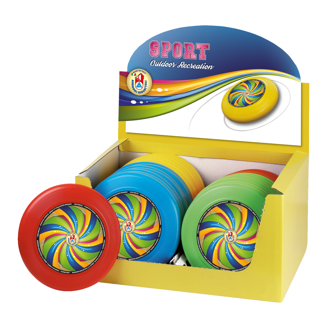 Présentoir de disque volant 23 cm ANDRONI