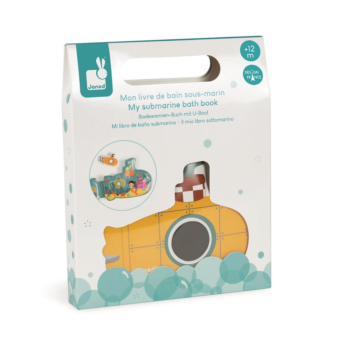 MON LIVRE DE BAIN SOUS-MARIN JANOD