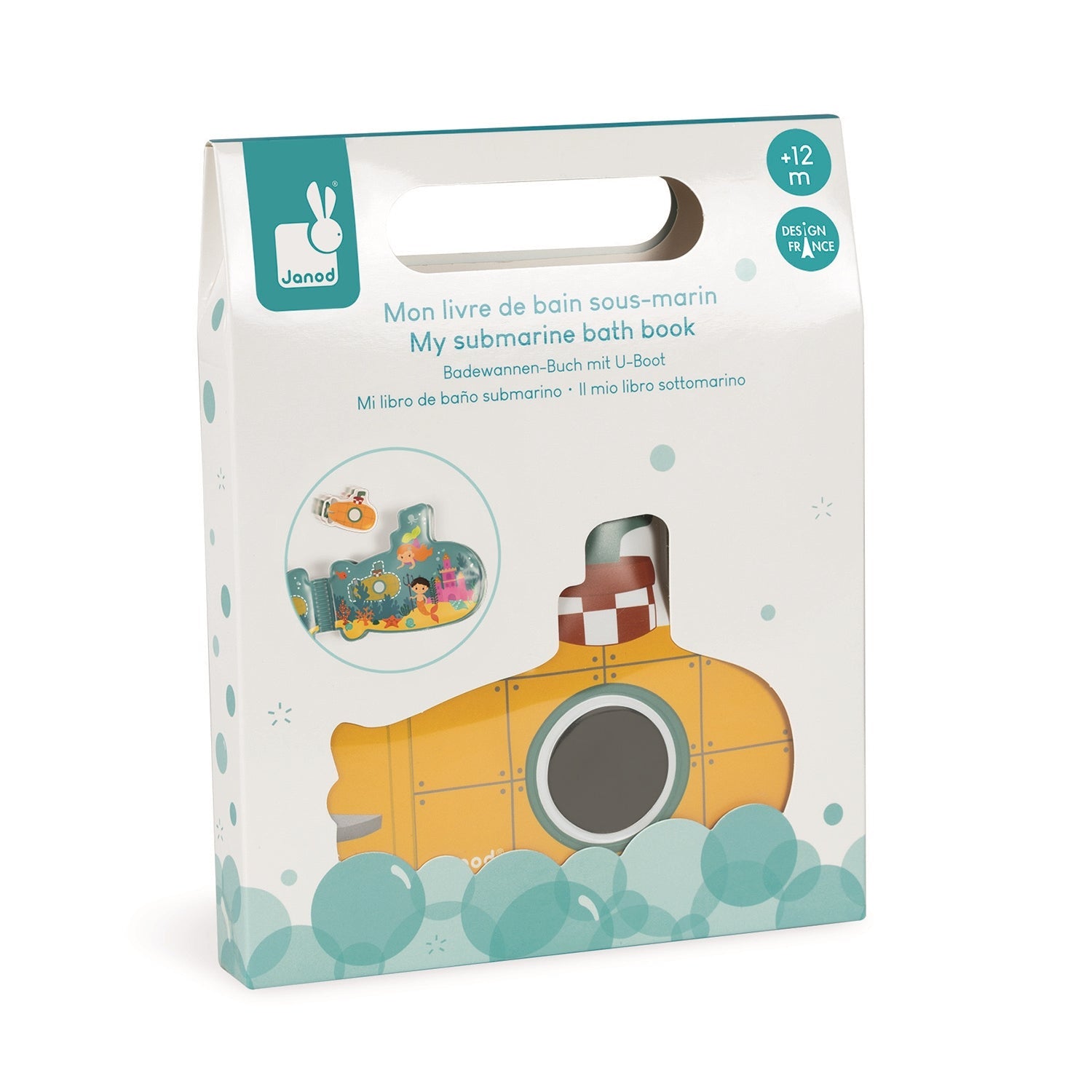 MON LIVRE DE BAIN SOUS-MARIN JANOD