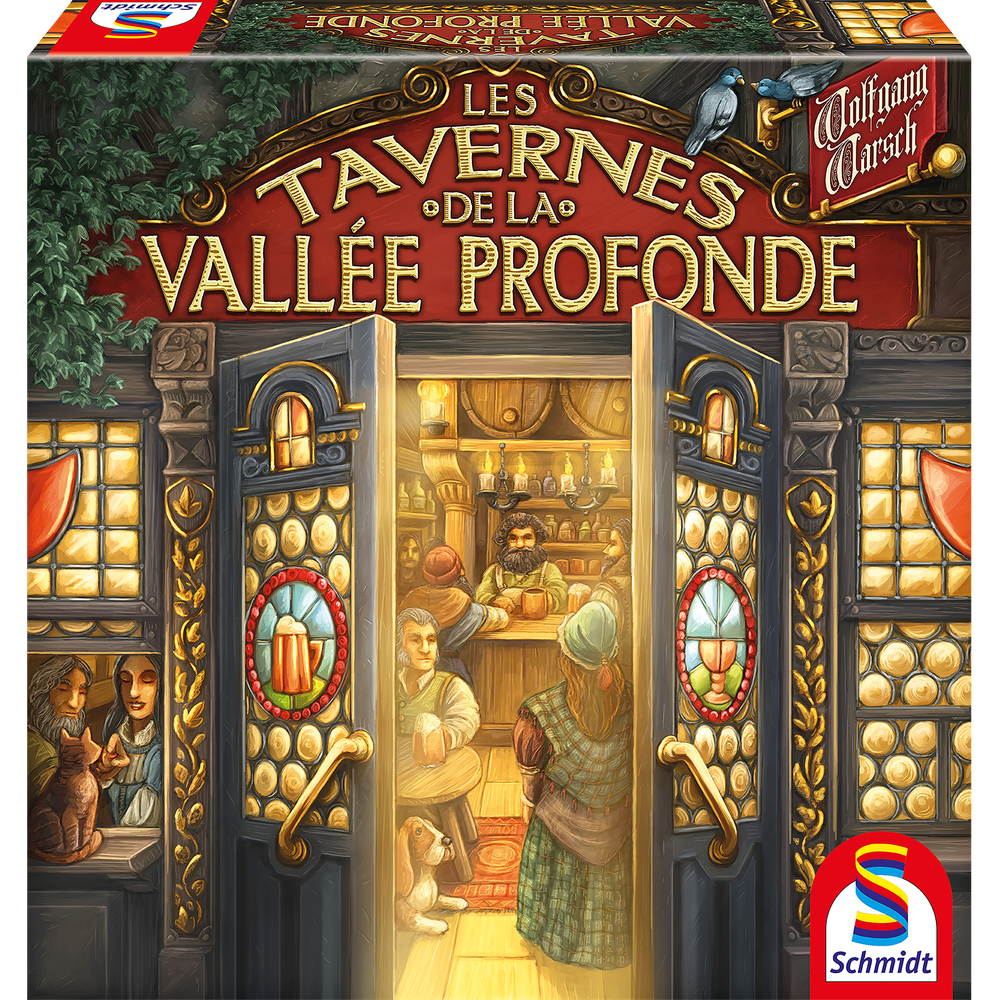 LES TAVERNES DE LA VALLÉE PROFONDE SCHMIDT