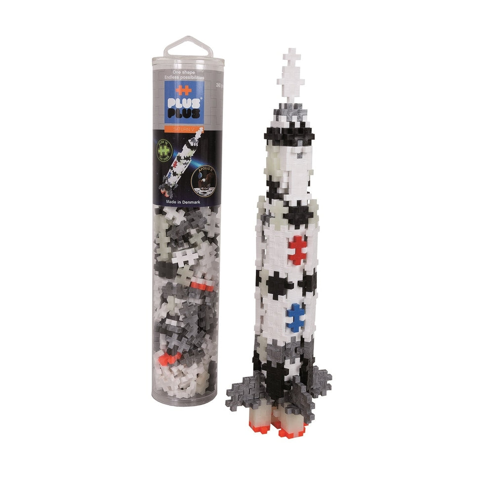 TUBE - FUSÉE - 240pcs PLUS PLUS