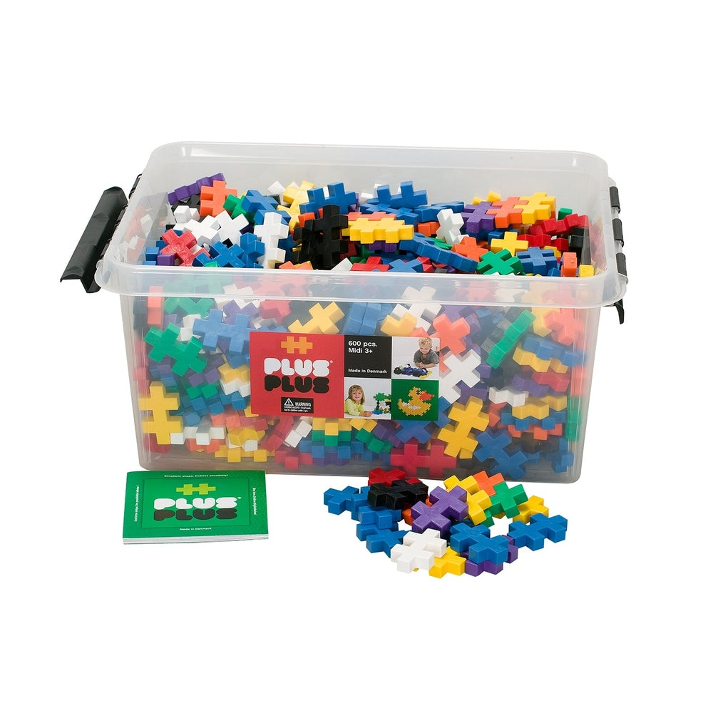BIG - ÉDUCATIF - 600pcs PLUS PLUS