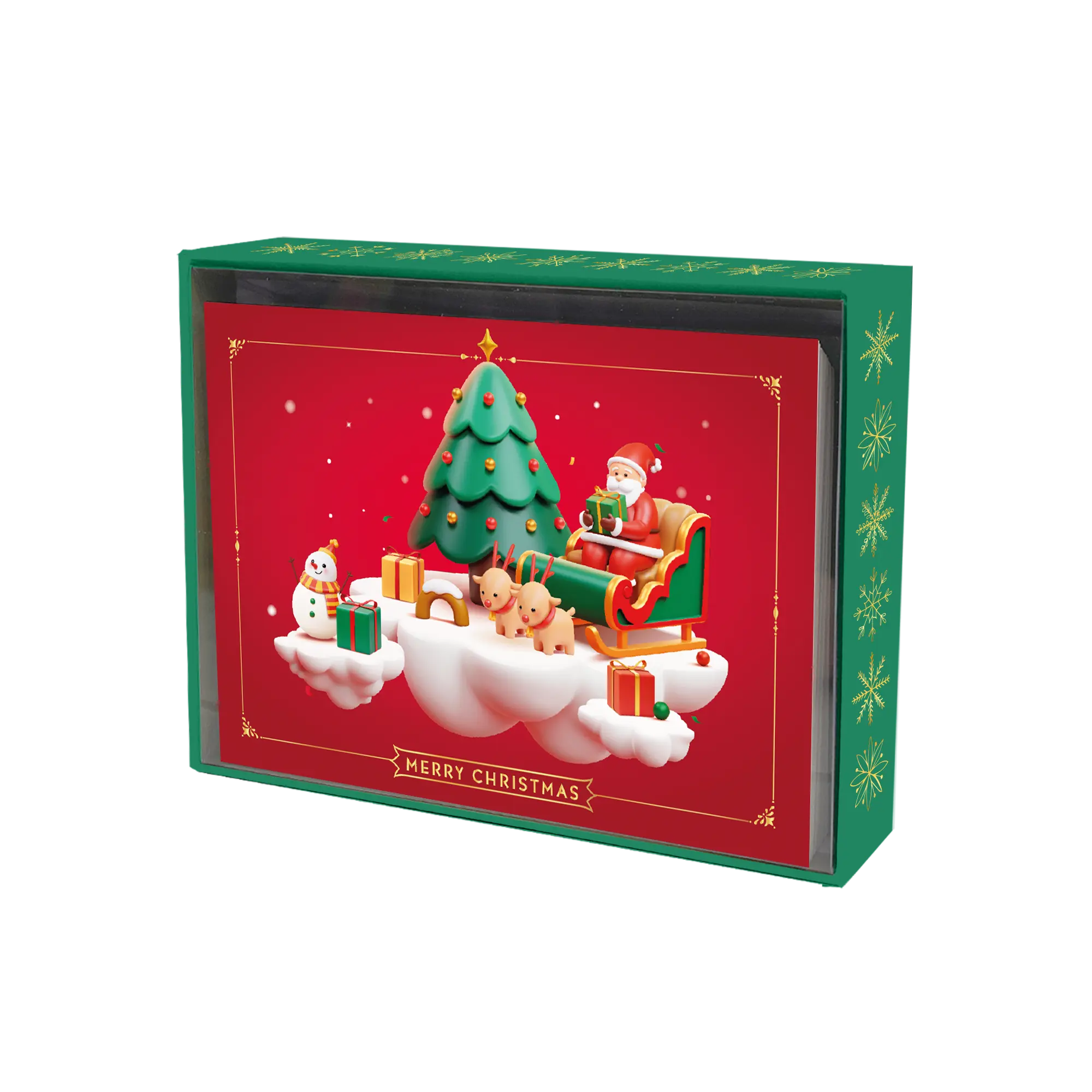 X-MAS CARD SET/ 20: WITH SANTA PBI AUTRES