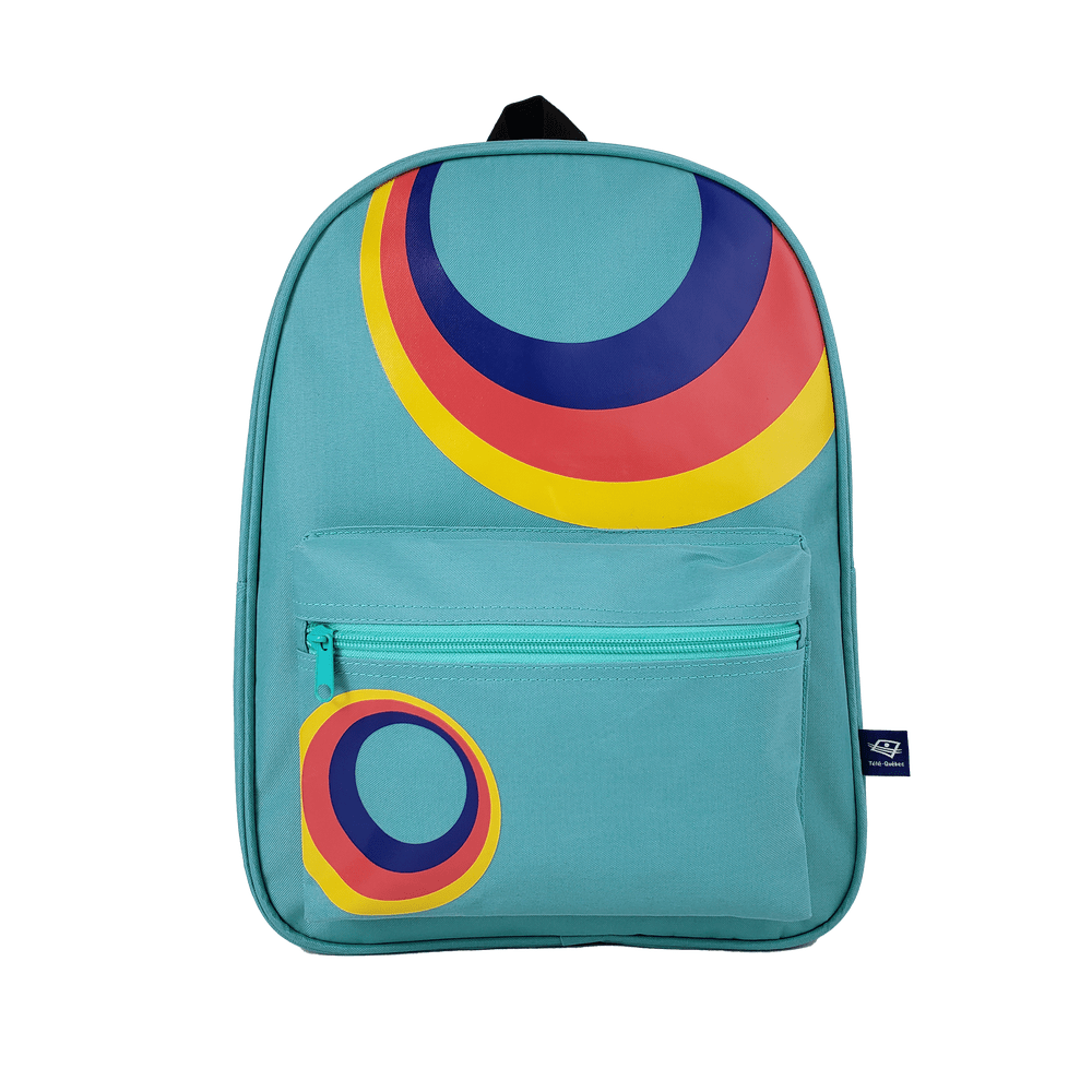 PASSE-PARTOUT - SAC À DOS BLEU PÂLE PASSE-PARTOUT