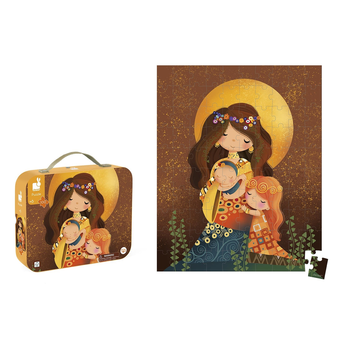 PZ100: INSPIRÉ PAR KLIMT JANOD PUZZLES