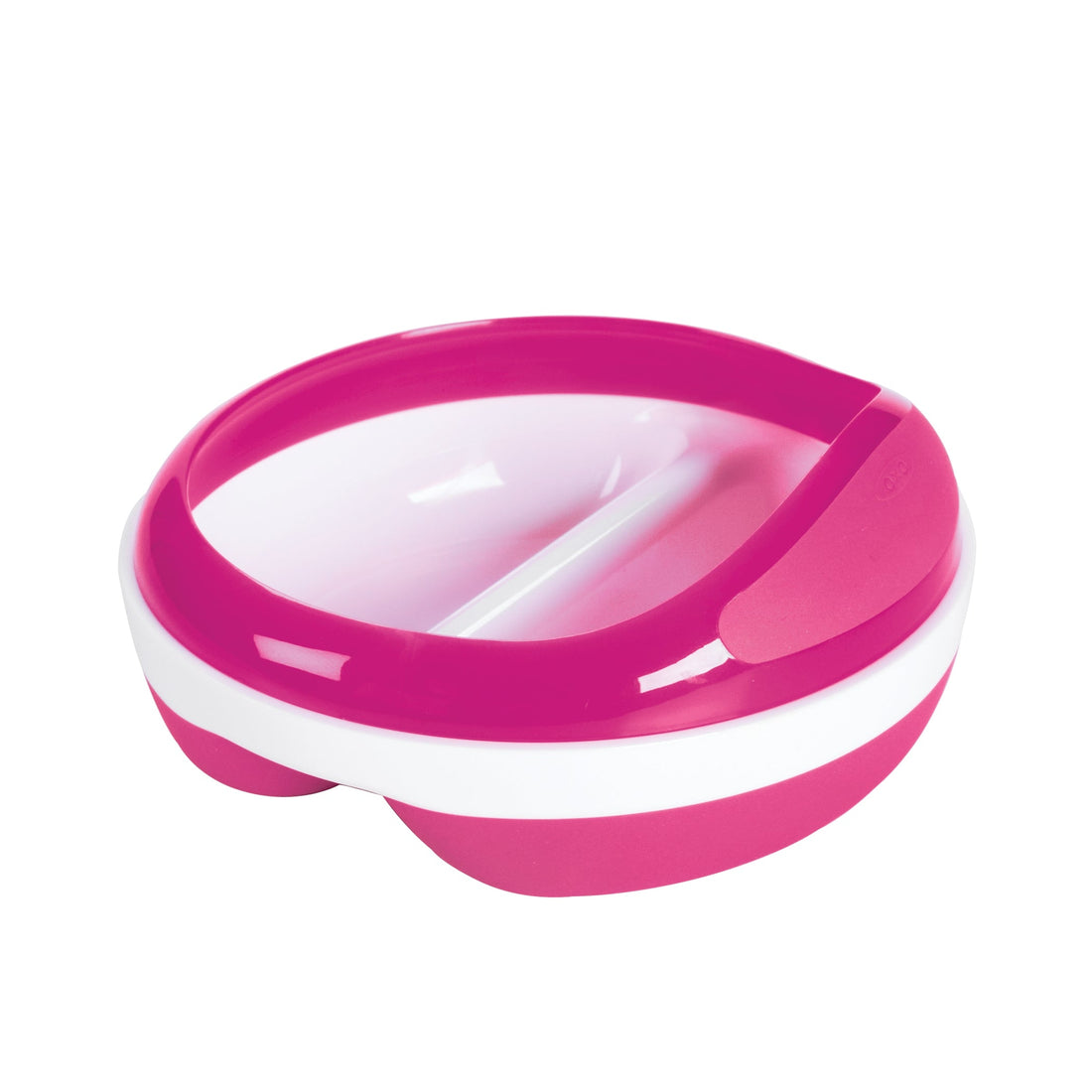 BOL D'ALIMENTATION COMPARTIMENTÉ - ROSE OXO TOT