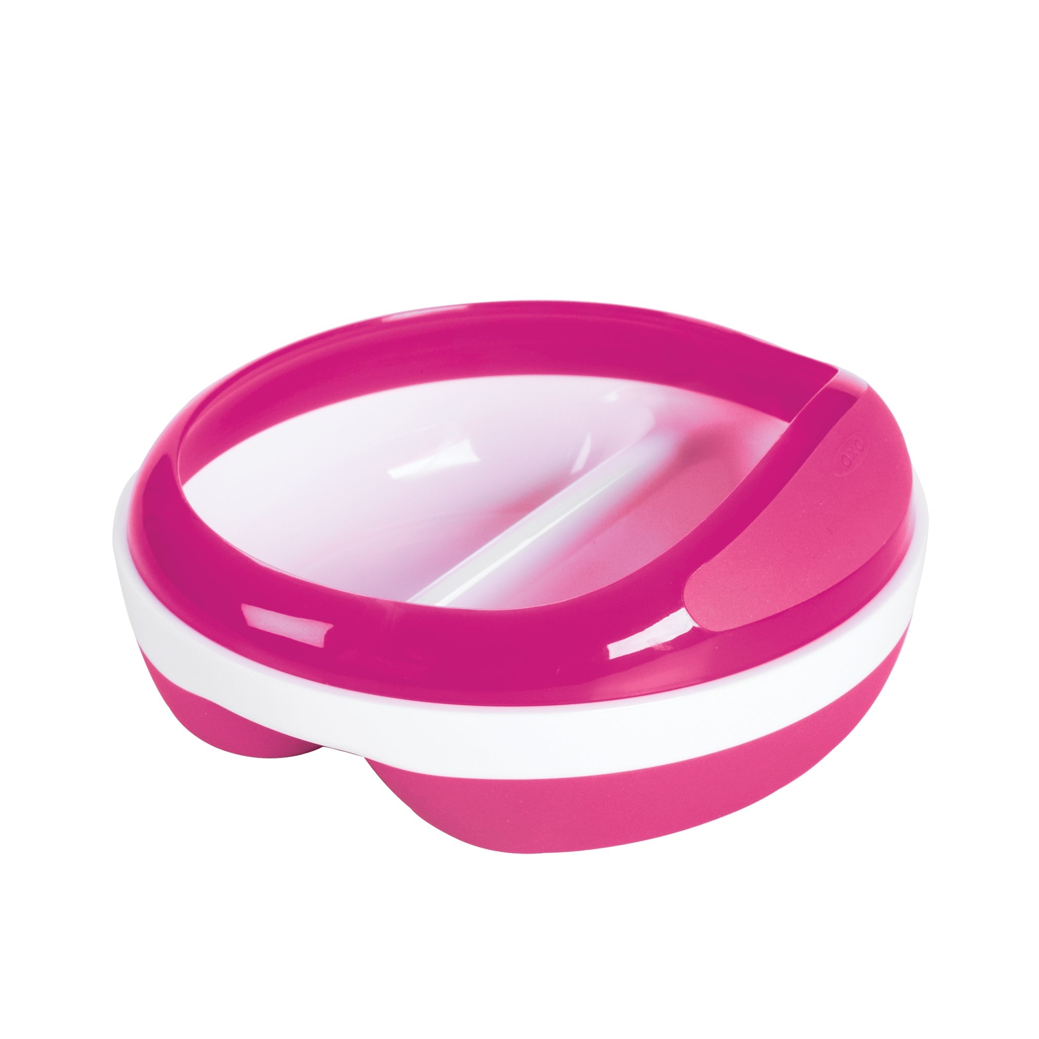 BOL D'ALIMENTATION COMPARTIMENTÉ - ROSE OXO TOT