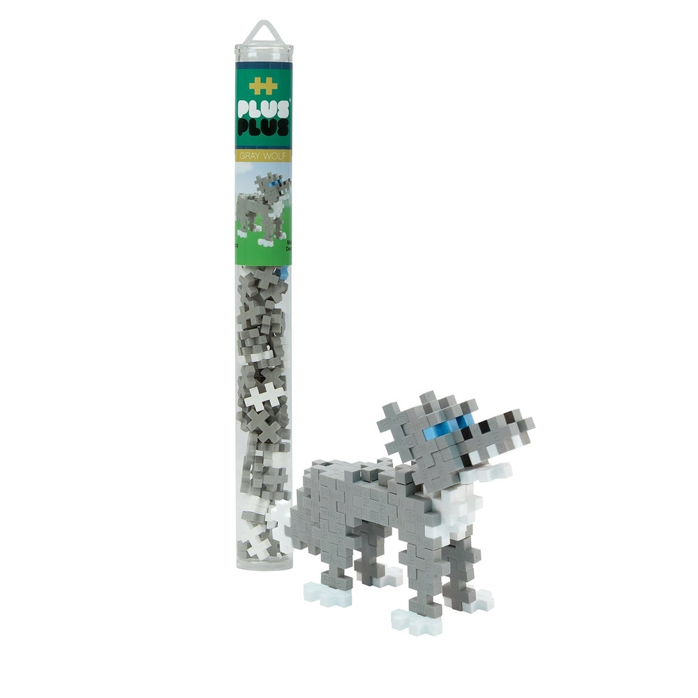 TUBE - LOUP - 70pcs PLUS PLUS