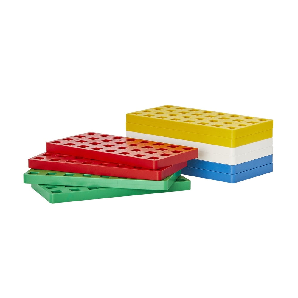 BIG - PLAQUETTES - MÉLANGE DE COULEURS - 10pcs PLUS PLUS