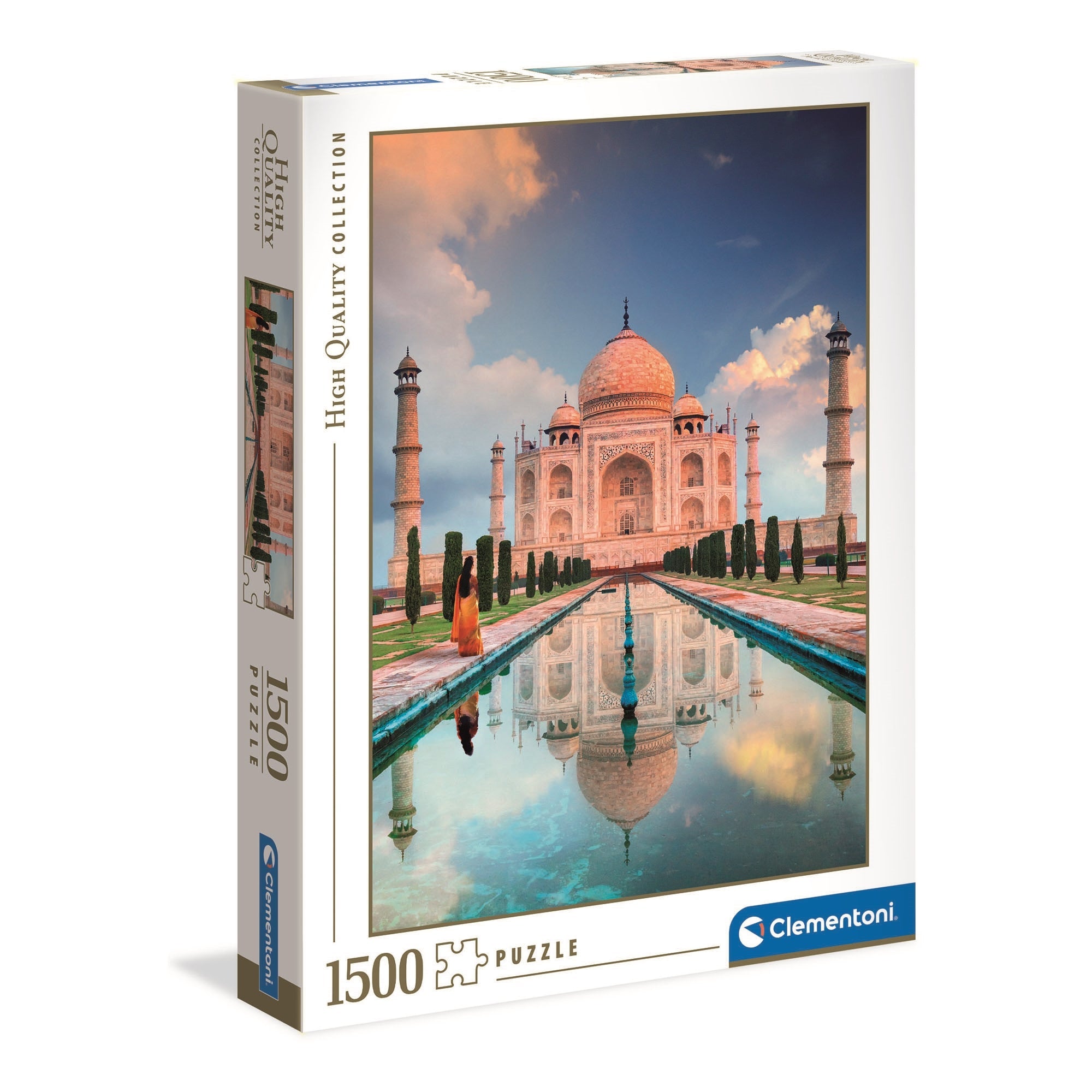 PZ1500: TAJ MAHAL CLEMENTONI PUZZLES