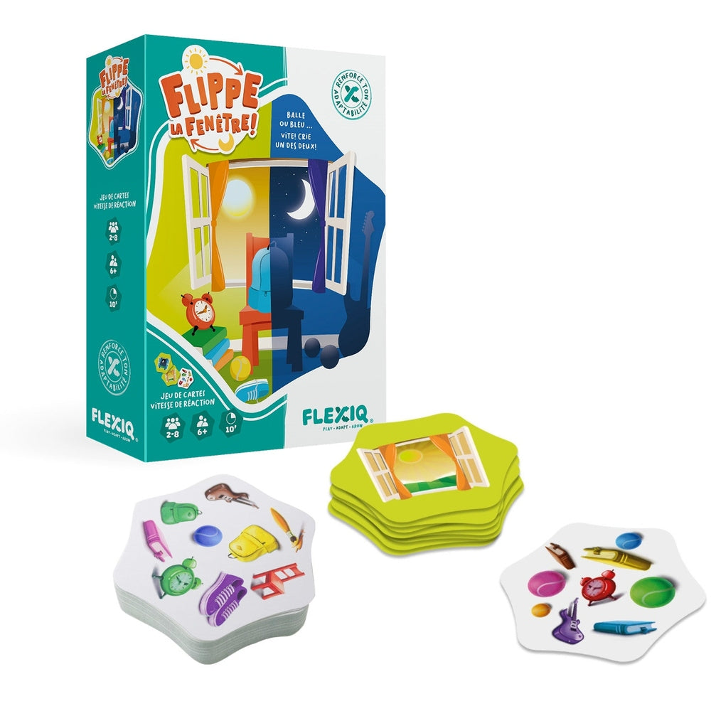 FLIPPE LA FENÊTRE ! FLEXIQ GAMES