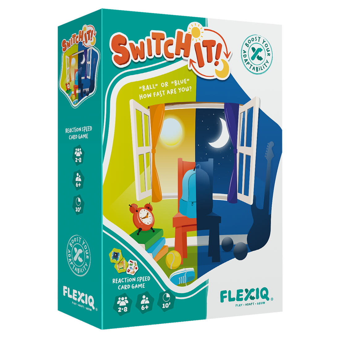 SWITCH IT! FLEXIQ GAMES