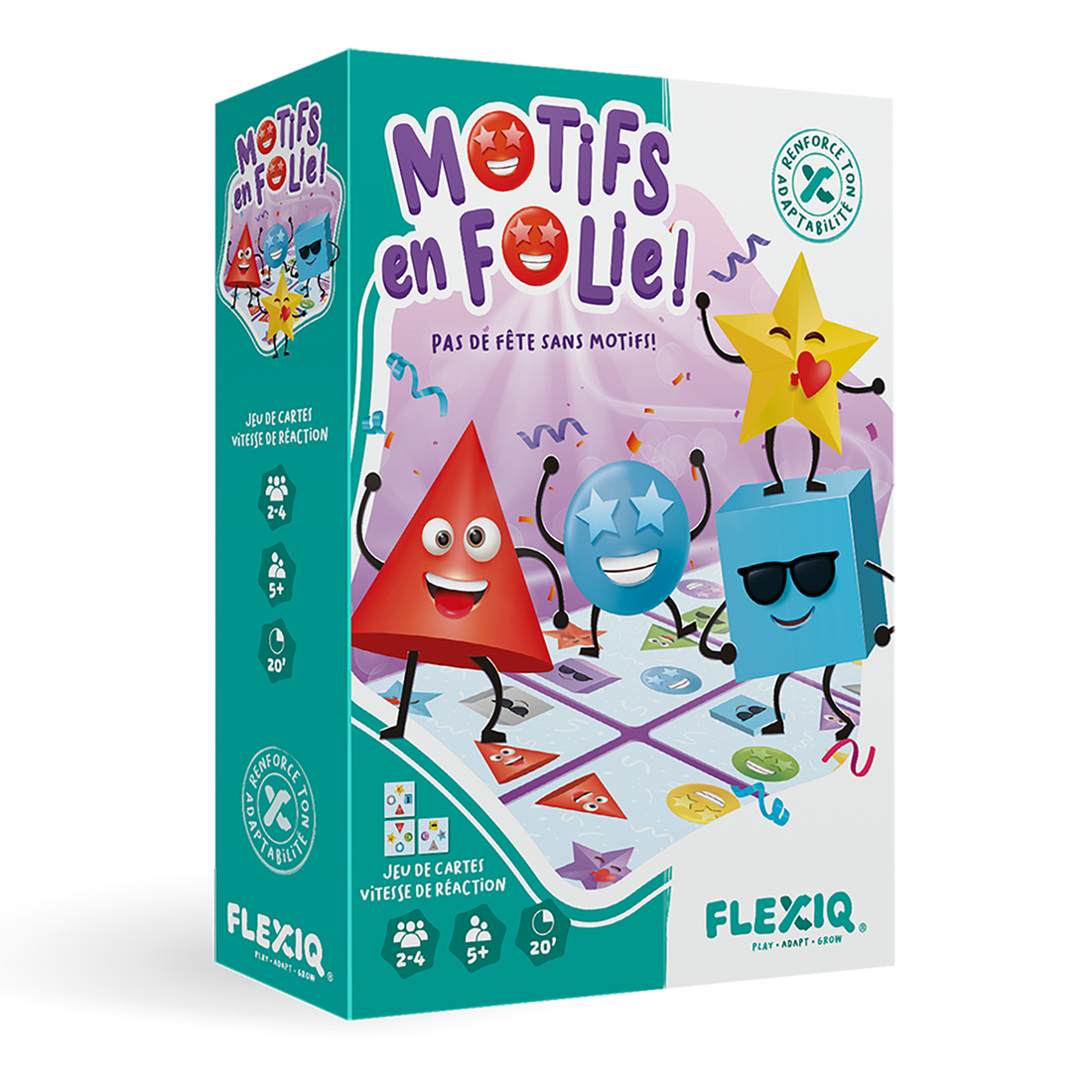 MOTIFS EN FOLIE ! FLEXIQ GAMES