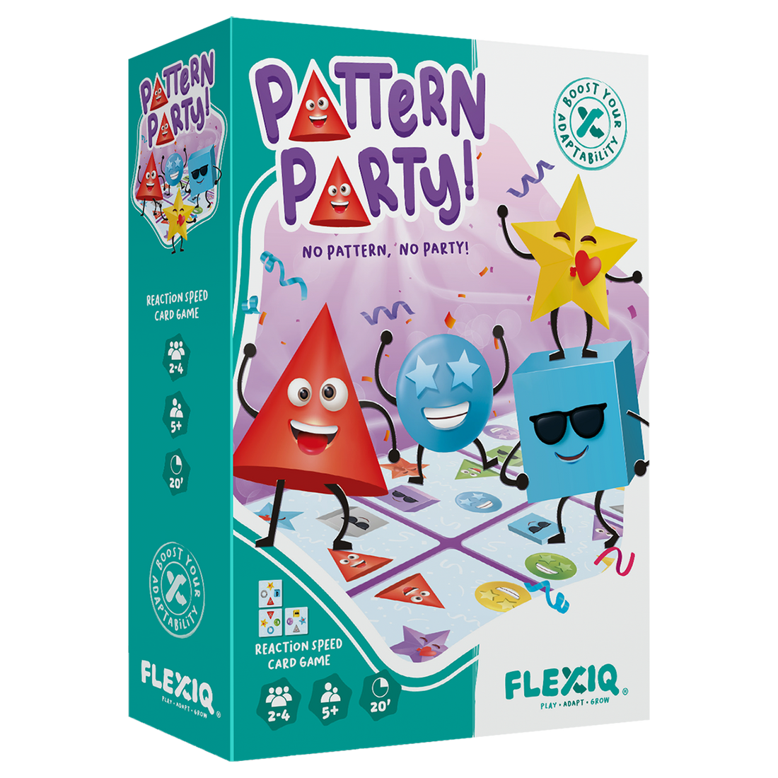 PATTERN PARTY! FLEXIQ GAMES