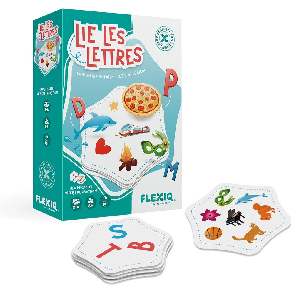 LIE LES LETTRES ! FLEXIQ GAMES