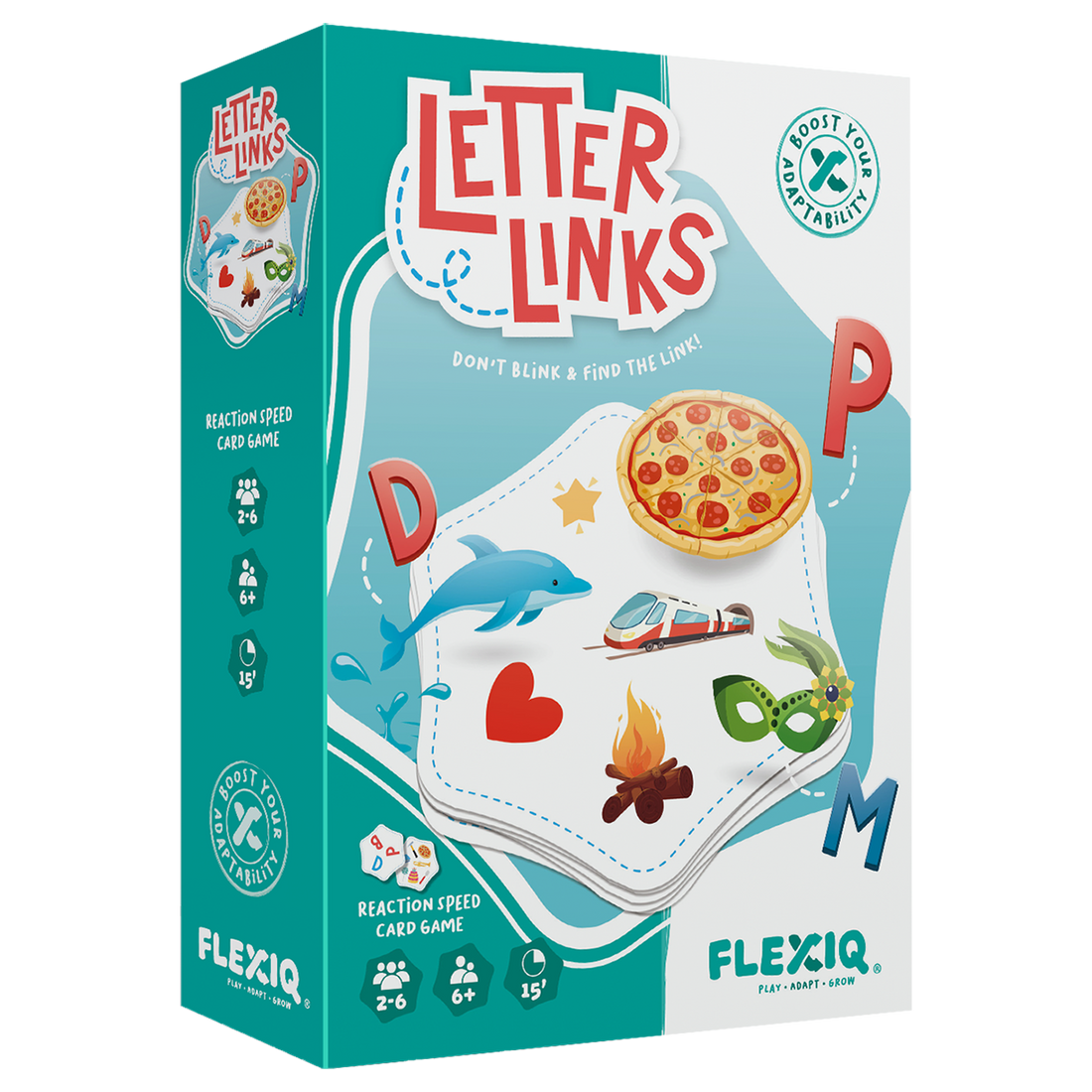 LETTER LINKS FLEXIQ GAMES