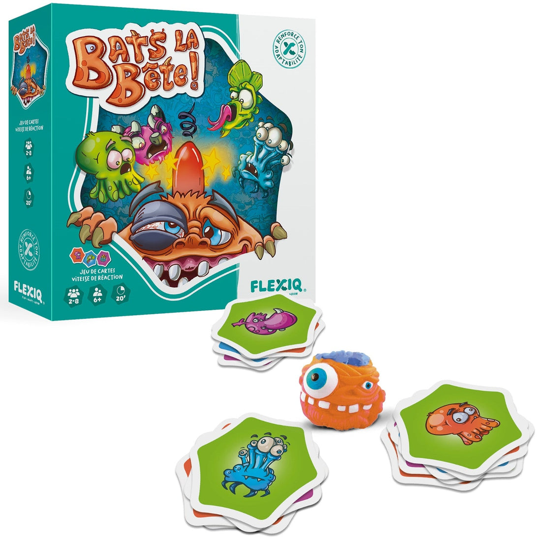 BATS LA BÊTE ! FLEXIQ GAMES