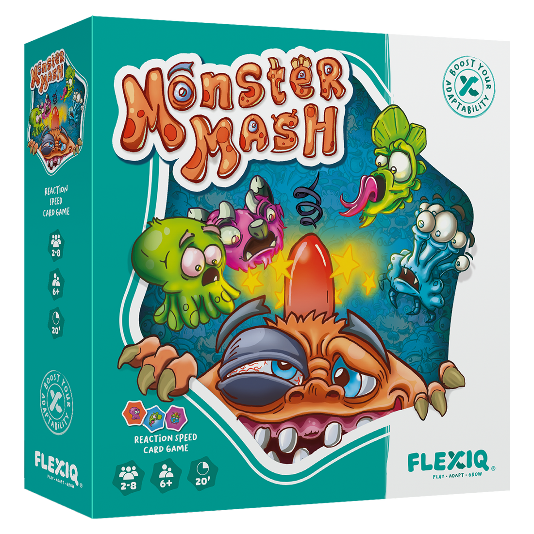 MONSTER MASH FLEXIQ GAMES