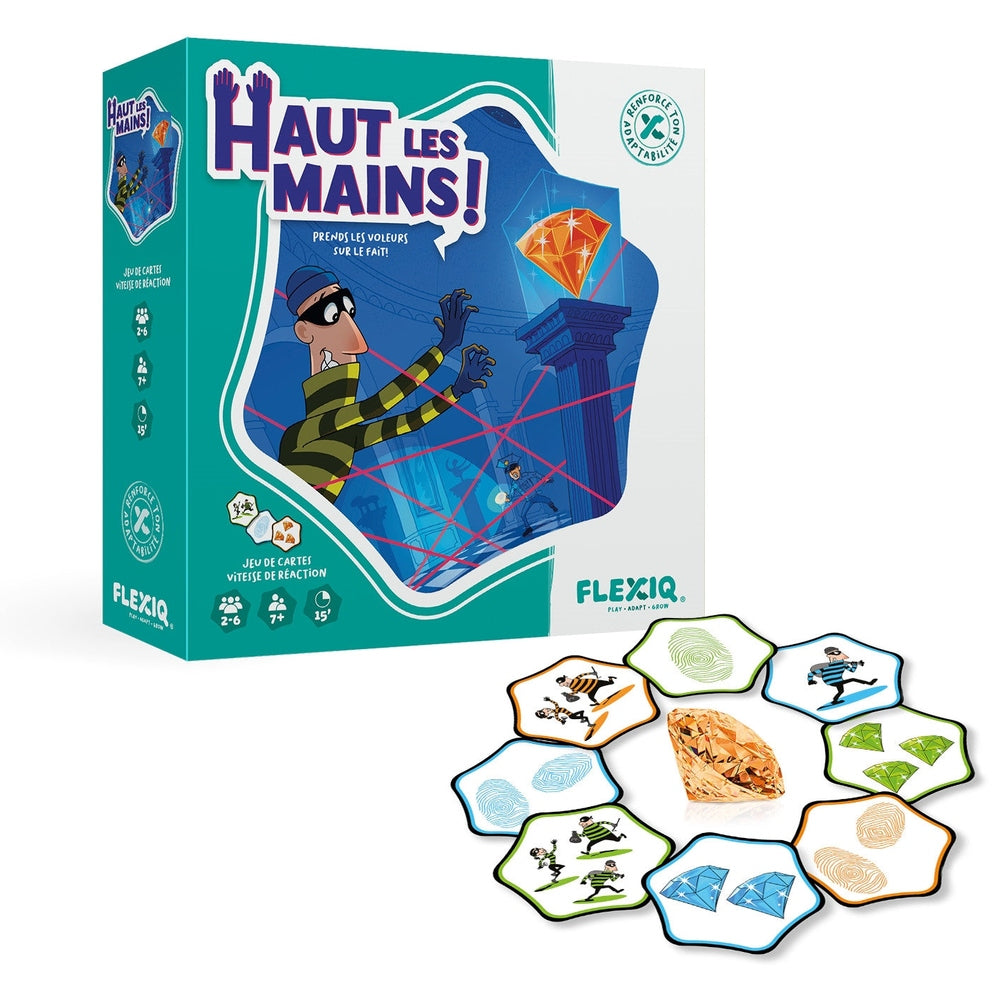 HAUT LES MAINS ! FLEXIQ GAMES