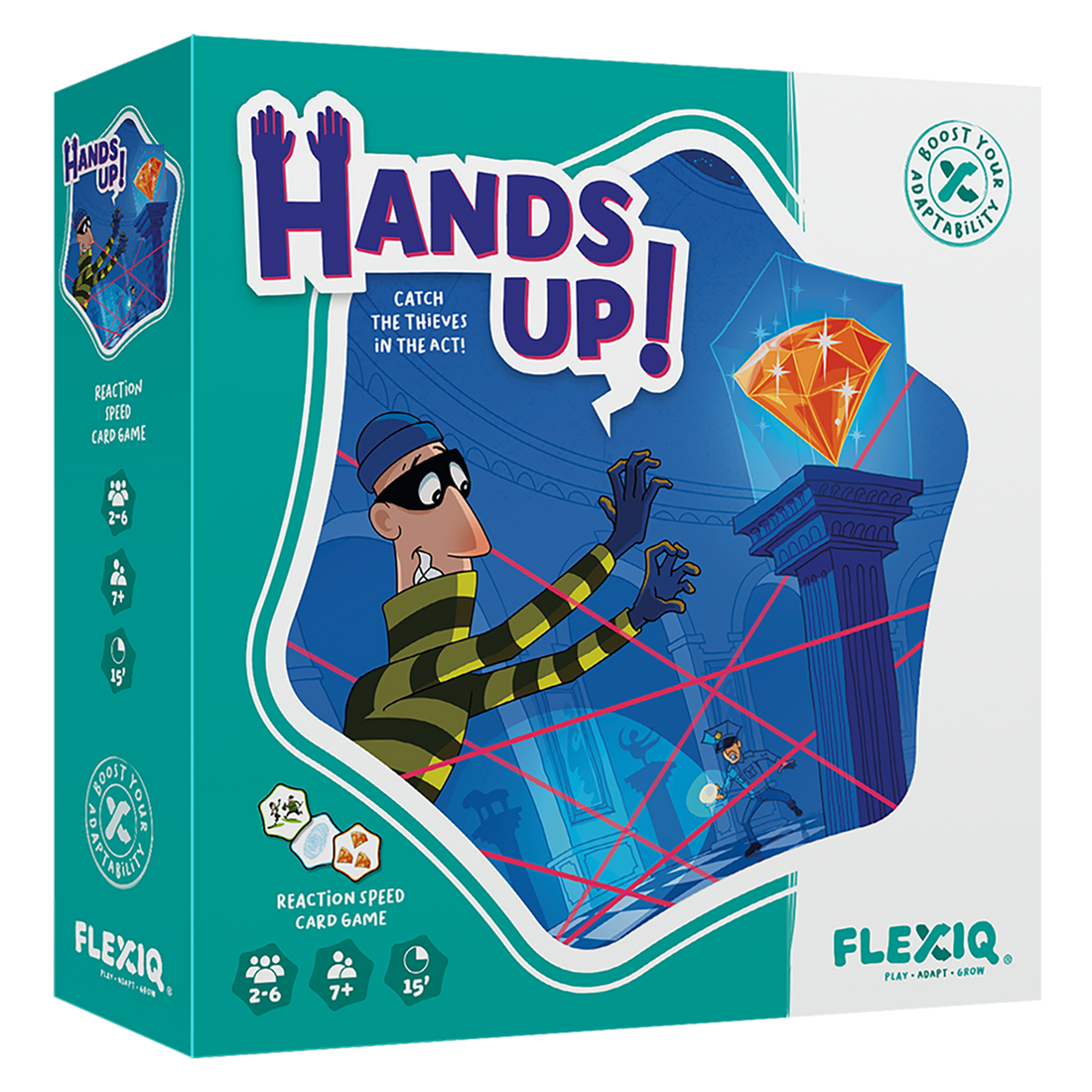 HANDS UP! FLEXIQ GAMES