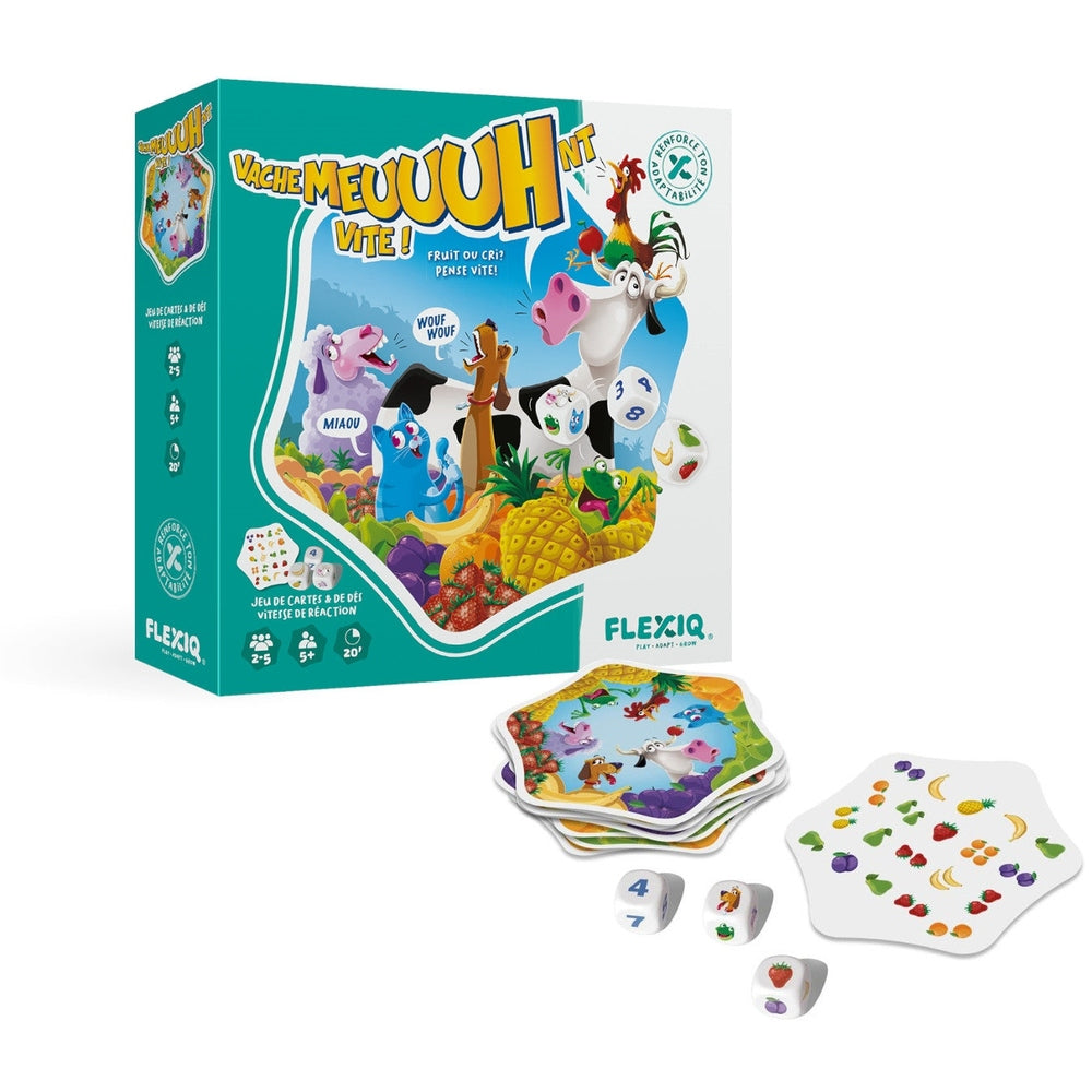 VACHE MEUUUHNT VITE ! FLEXIQ GAMES