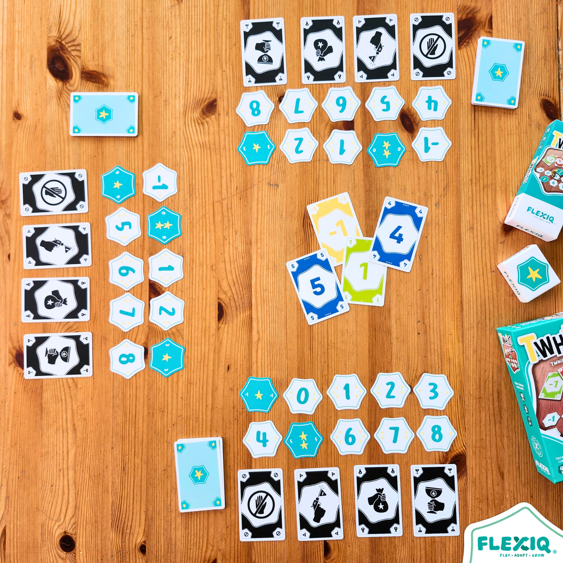 TWHIST FLEXIQ GAMES