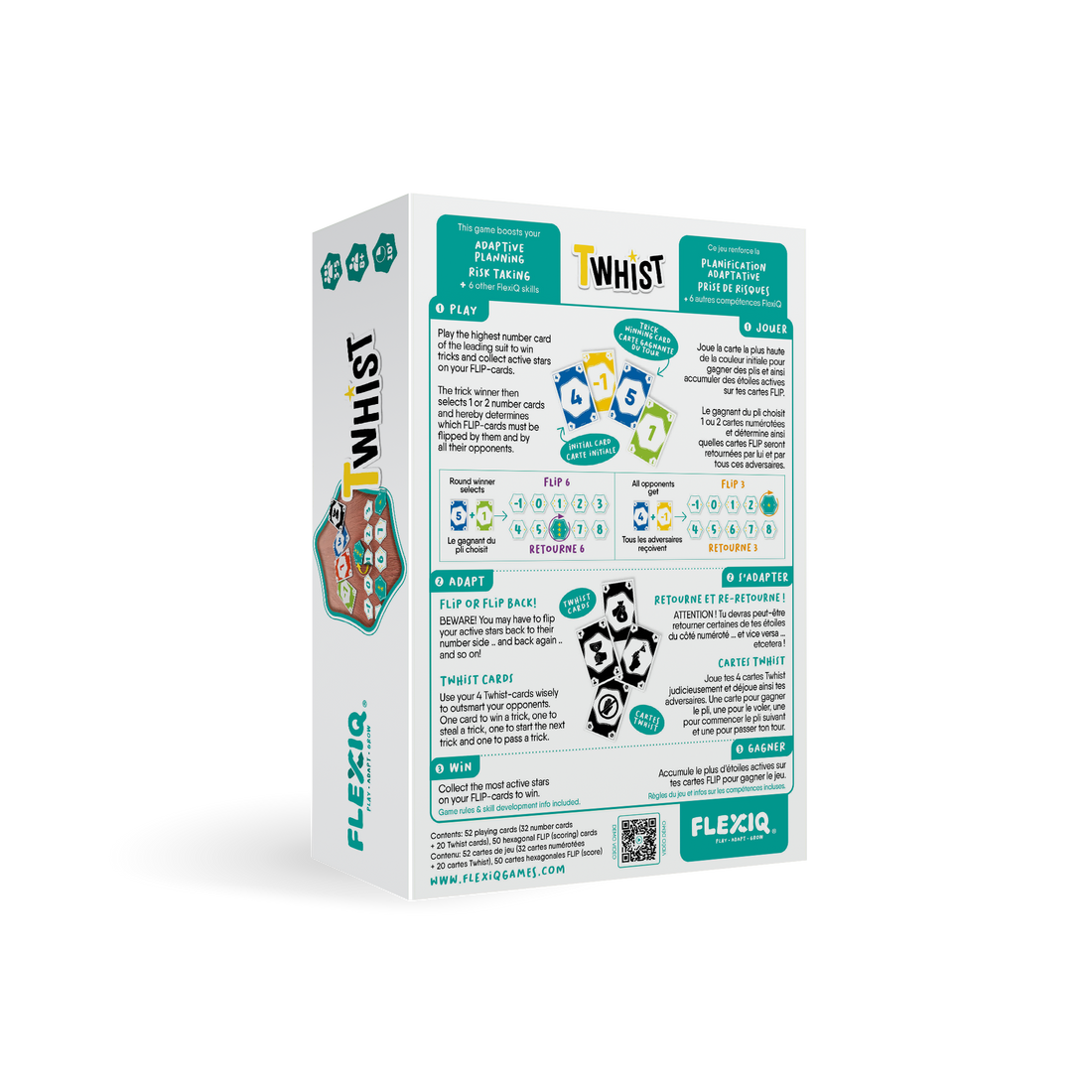 TWHIST FLEXIQ GAMES