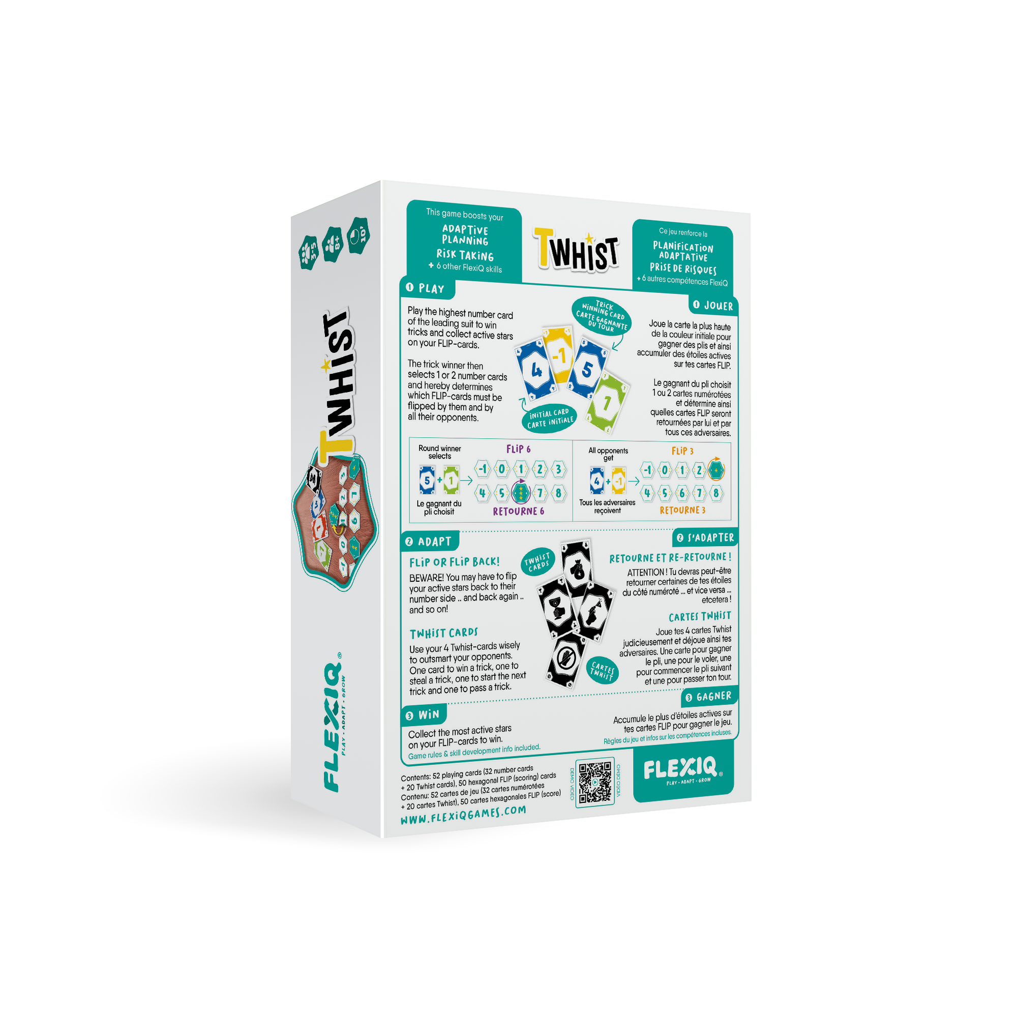 TWHIST FLEXIQ GAMES