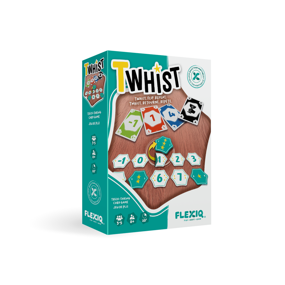 TWHIST FLEXIQ GAMES
