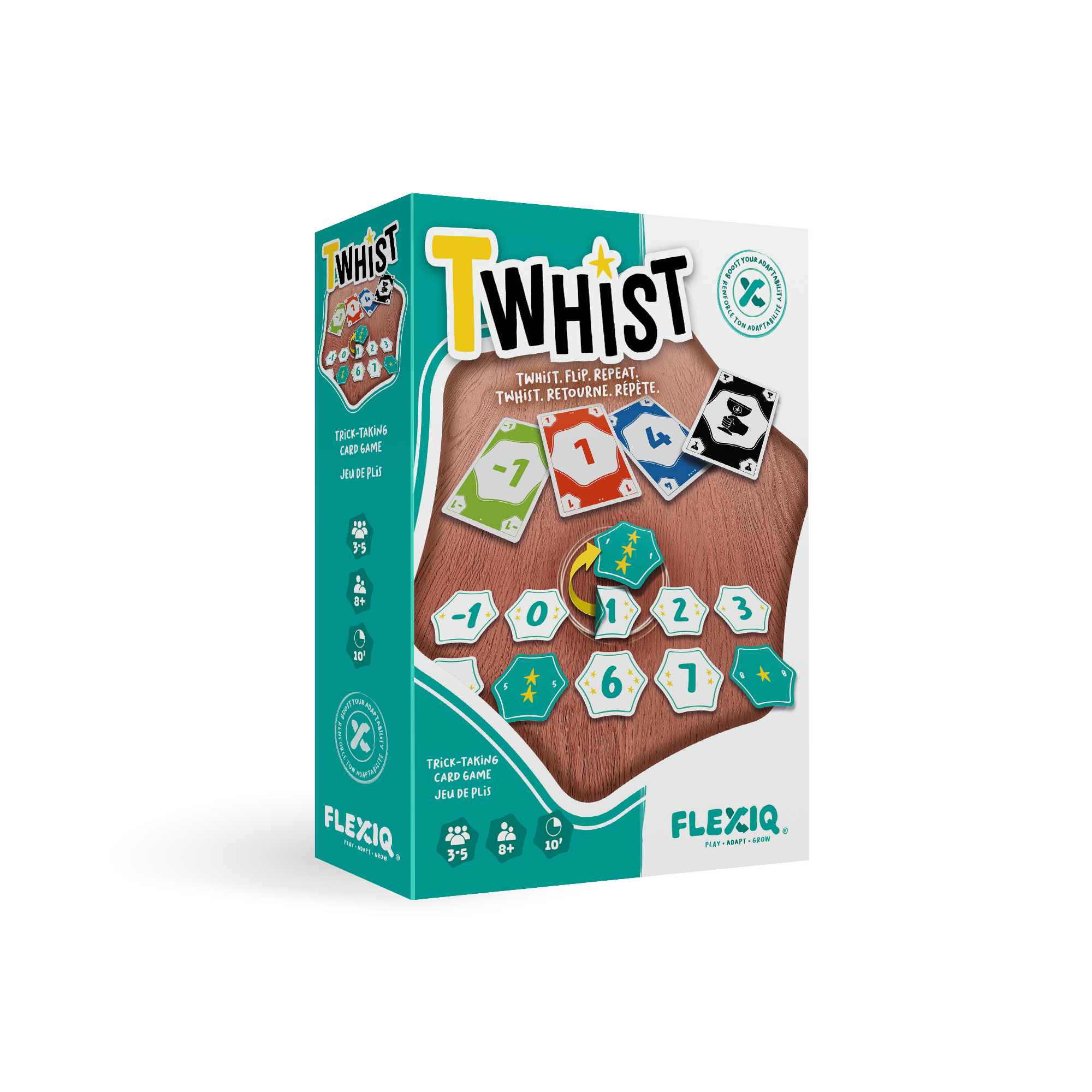 TWHIST FLEXIQ GAMES
