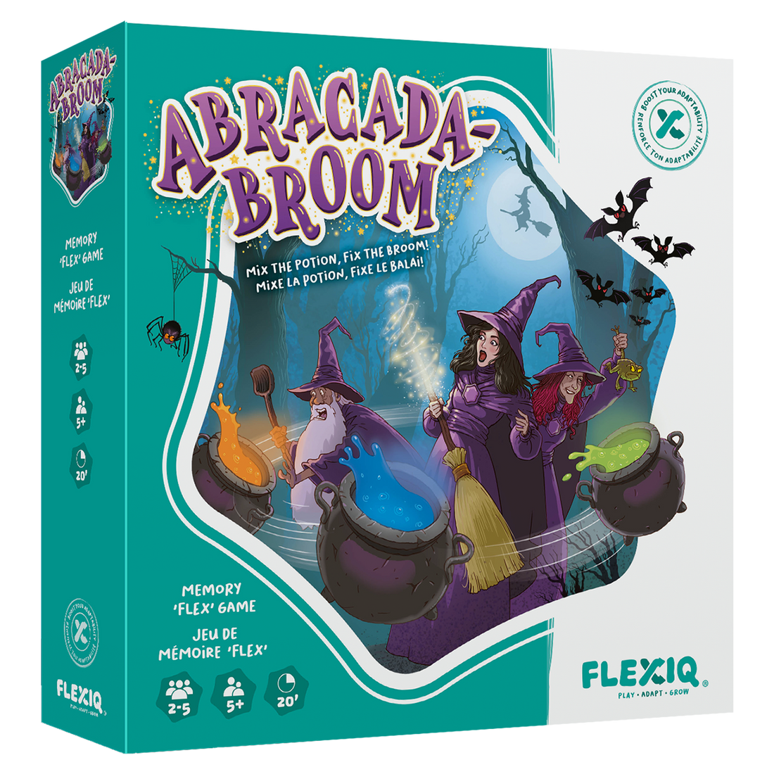 ABRACADA-BROOM FLEXIQ GAMES