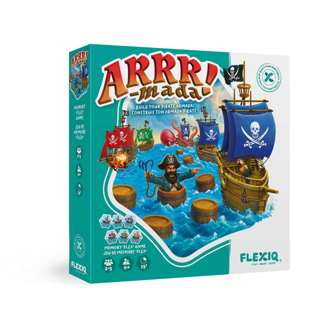 ARRR-MADA FLEXIQ GAMES
