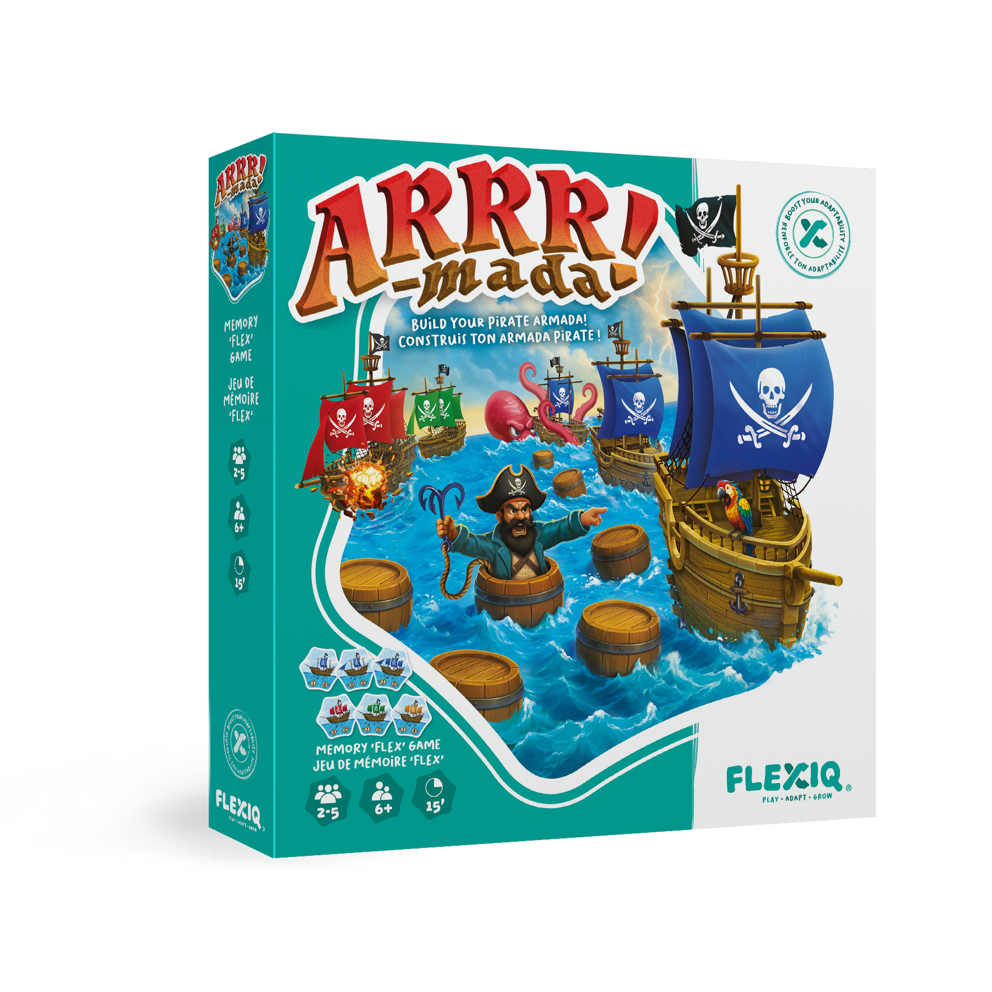 ARRR-MADA FLEXIQ GAMES