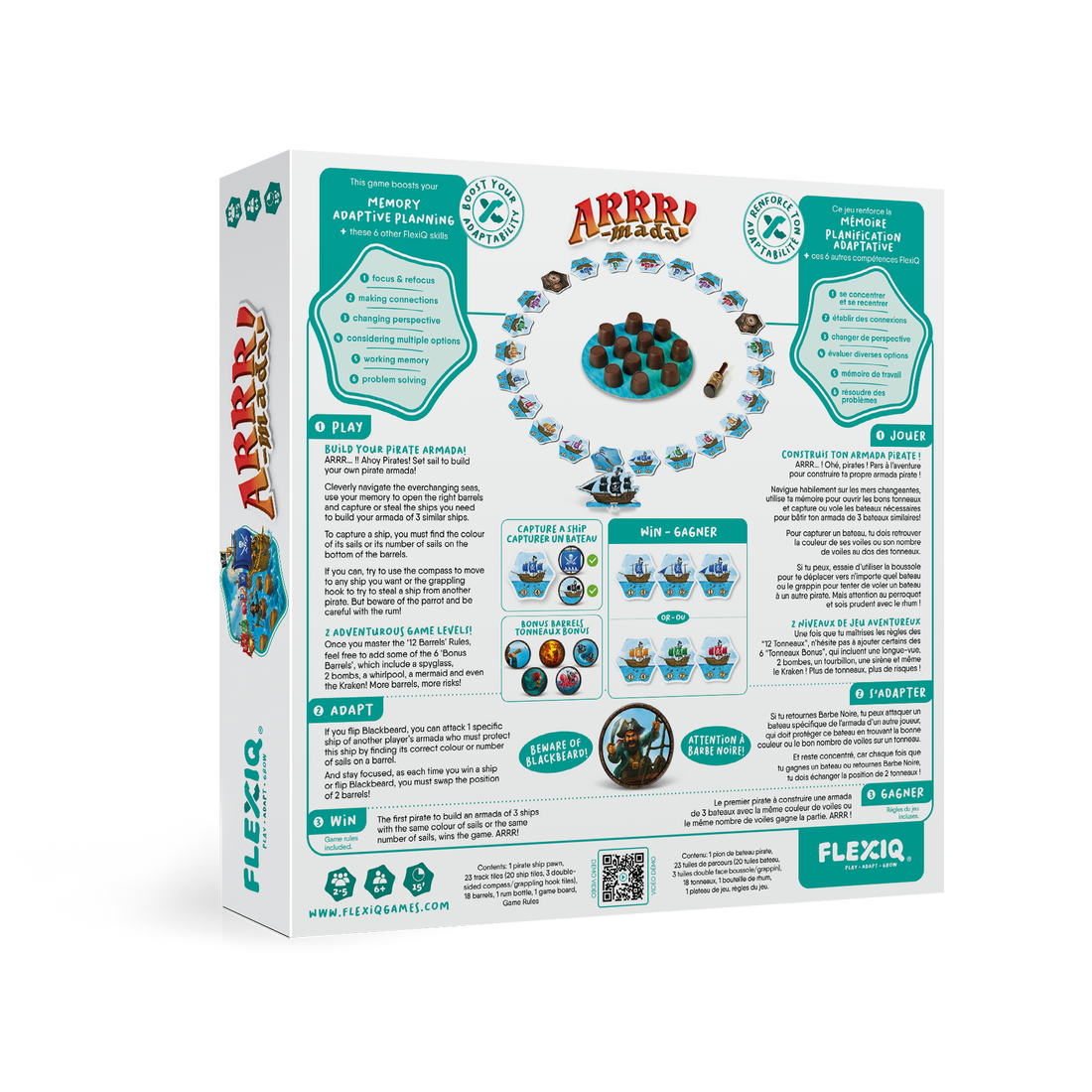 ARRR-MADA FLEXIQ GAMES