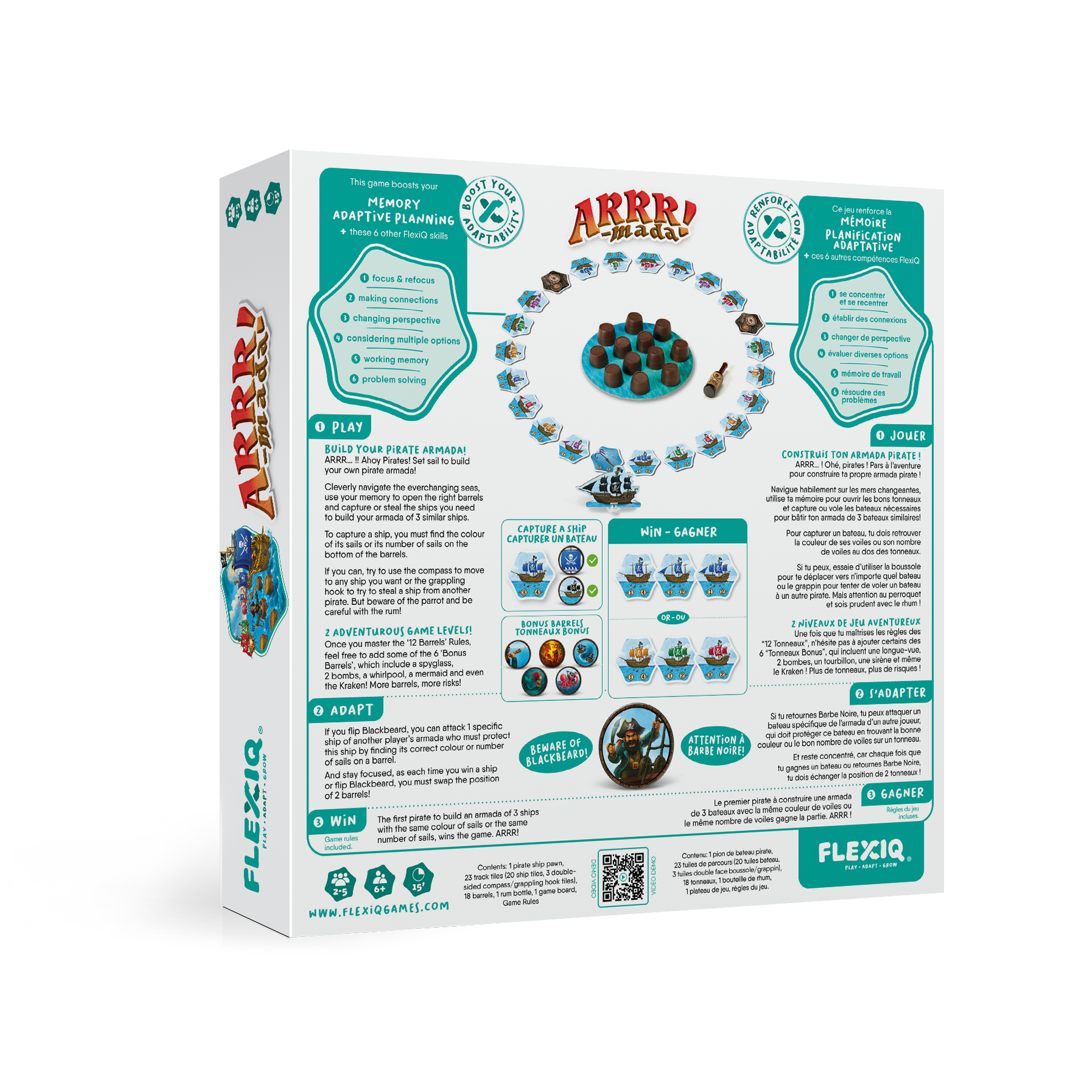 ARRR-MADA FLEXIQ GAMES