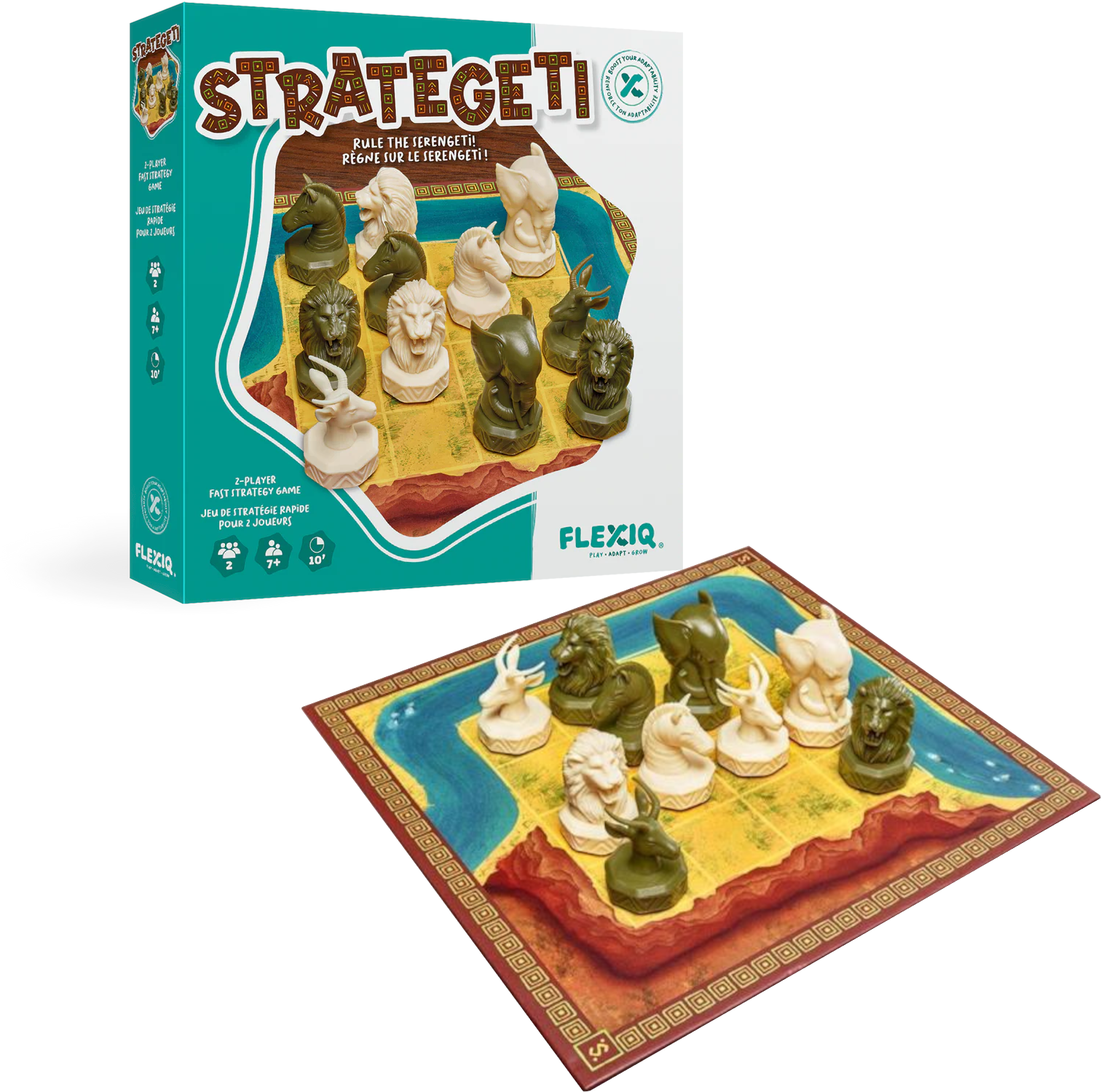 STRATEGETI FLEXIQ GAMES