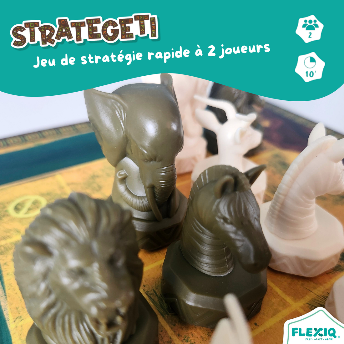 STRATEGETI FLEXIQ GAMES