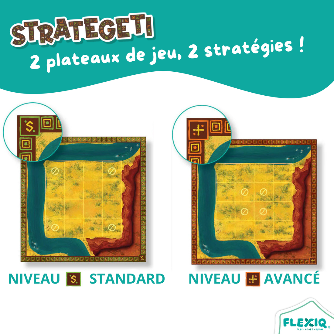 STRATEGETI FLEXIQ GAMES