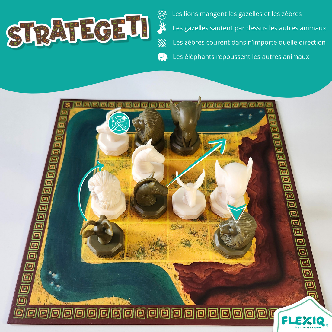 STRATEGETI FLEXIQ GAMES