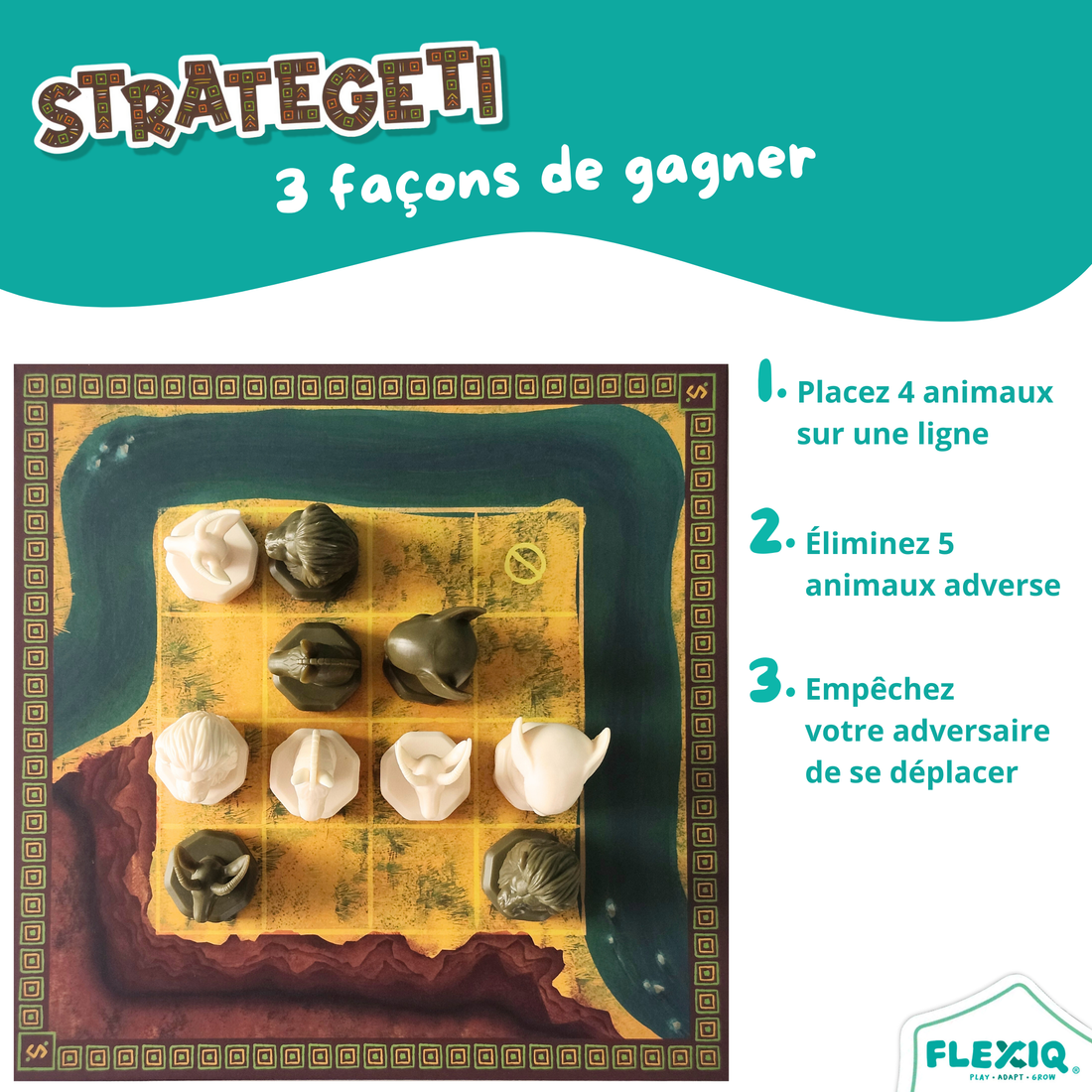STRATEGETI FLEXIQ GAMES
