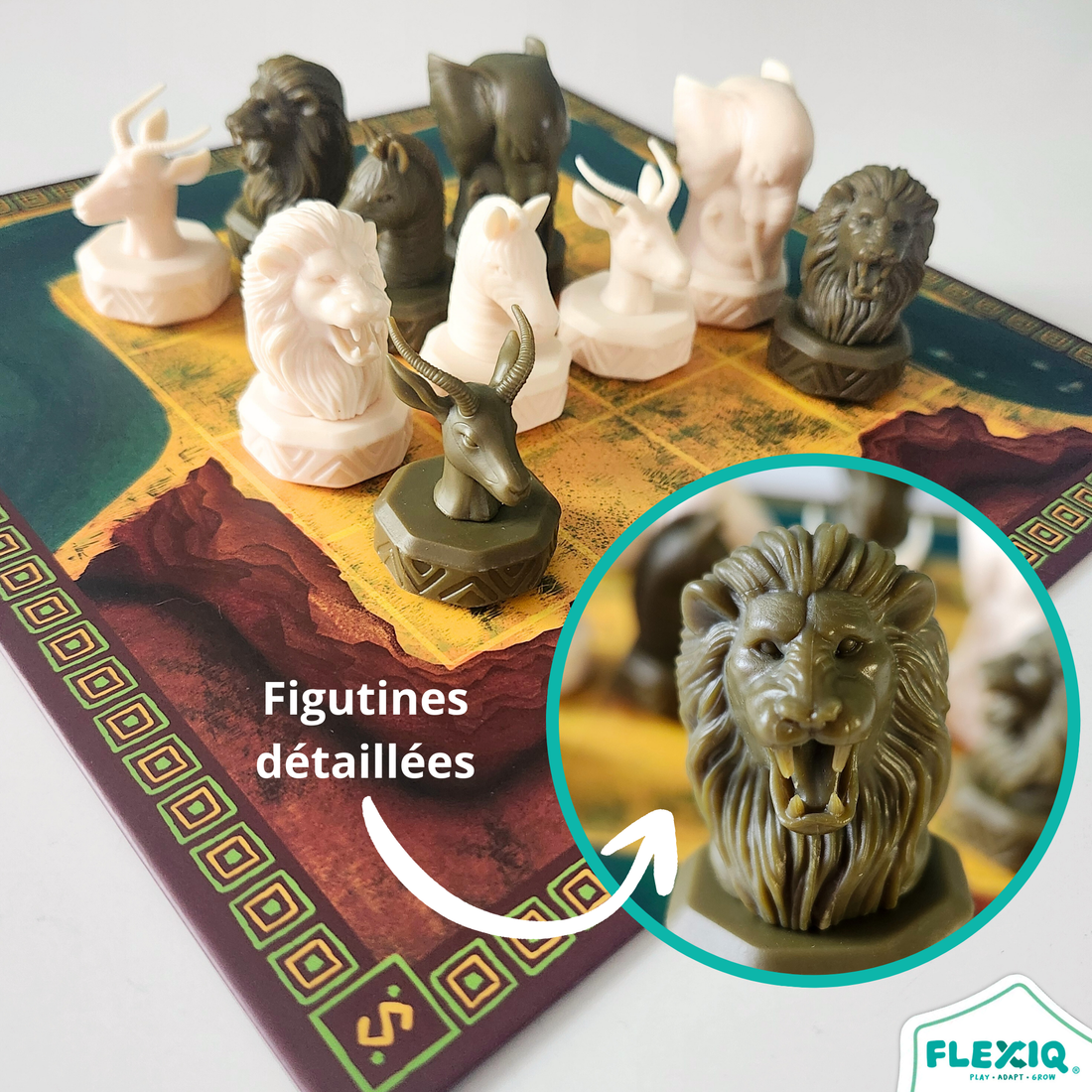STRATEGETI FLEXIQ GAMES