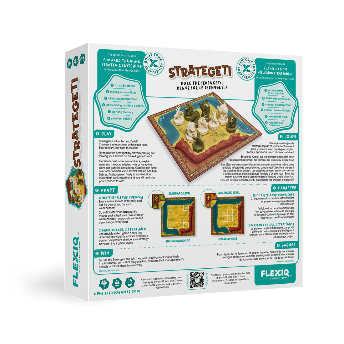 STRATEGETI FLEXIQ GAMES
