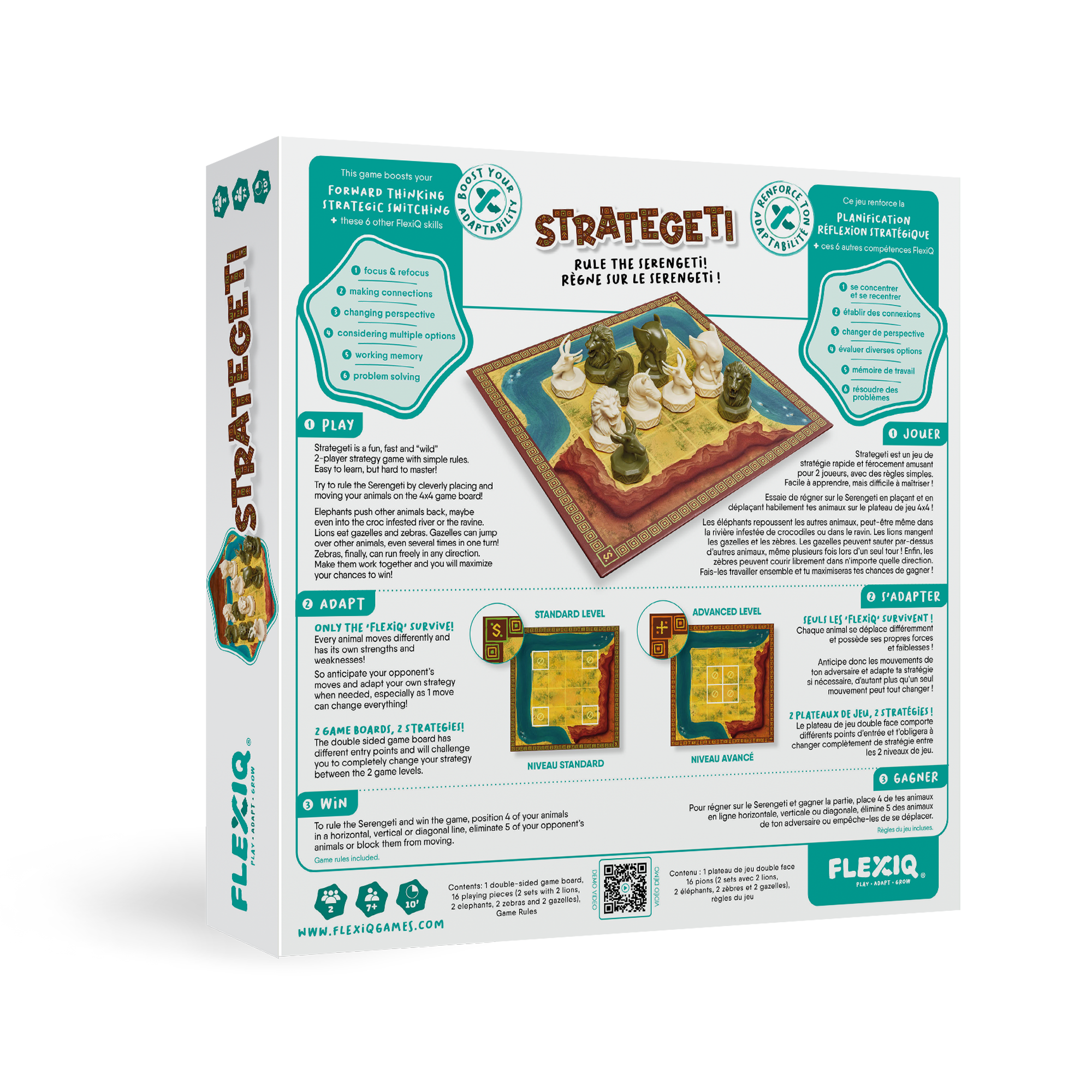 STRATEGETI FLEXIQ GAMES