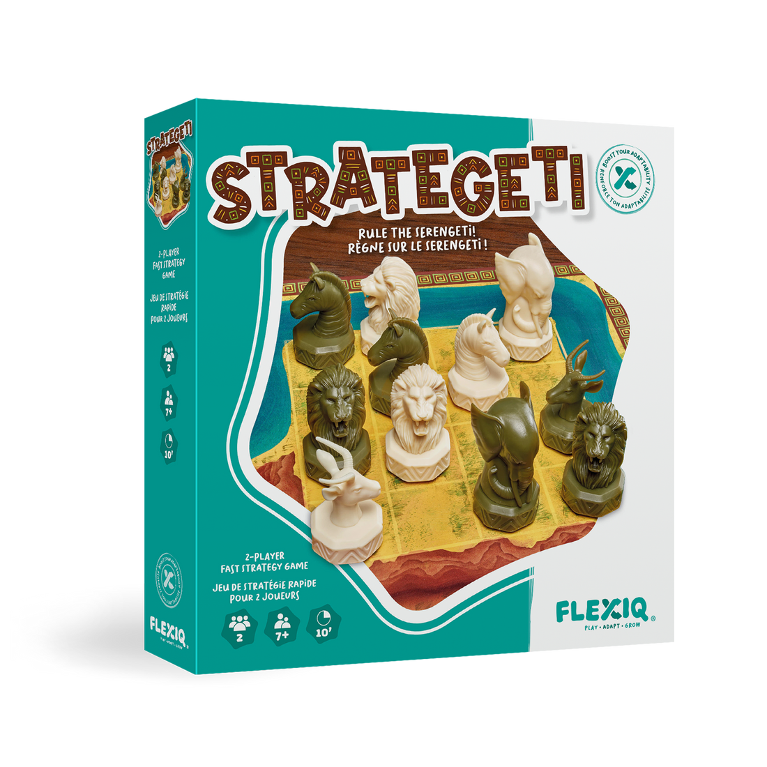 STRATEGETI FLEXIQ GAMES